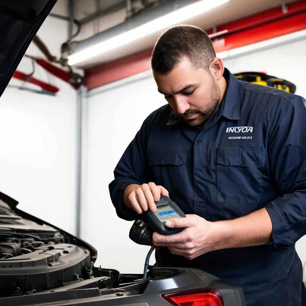 Car Diagnostic Session